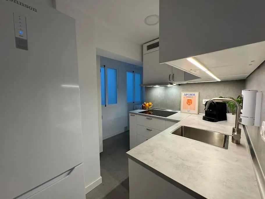 Ferienwohnung Increible Piso Al Lado Del Centro De Málaga