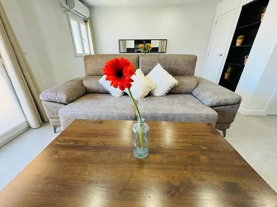Apartment Ferienwohnung Increible Piso Al Lado Del Centro De Málaga