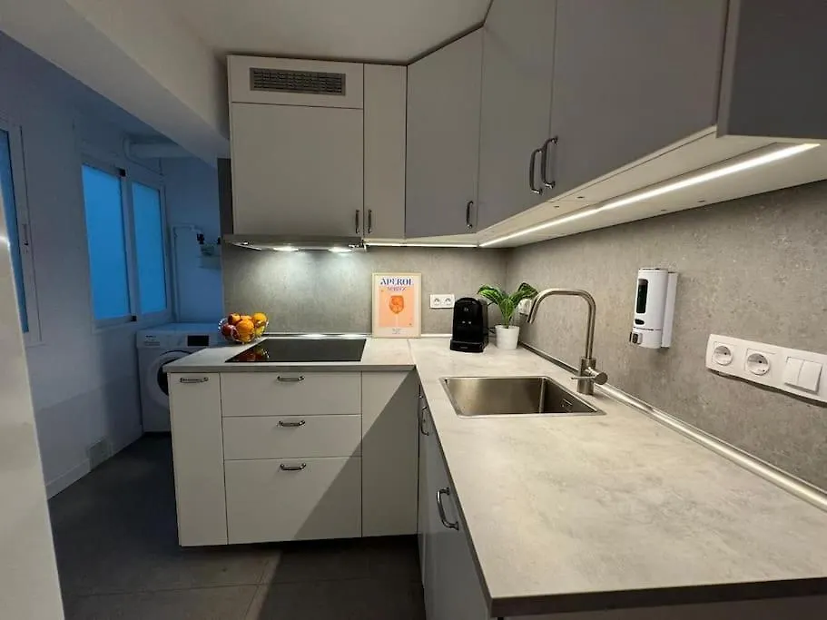 Ferienwohnung Increible Piso Al Lado Del Centro De Málaga Apartment