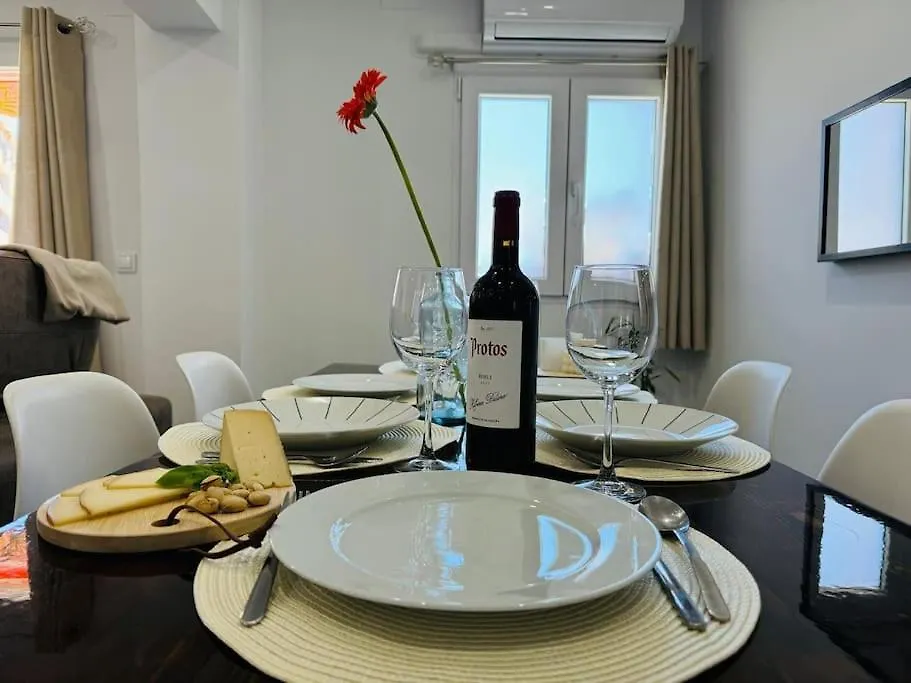 Apartment Ferienwohnung Increible Piso Al Lado Del Centro De Málaga