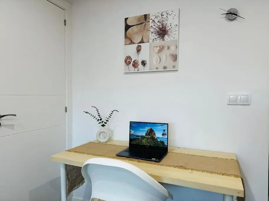 Ferienwohnung Increible Piso Al Lado Del Centro De Málaga 0*,