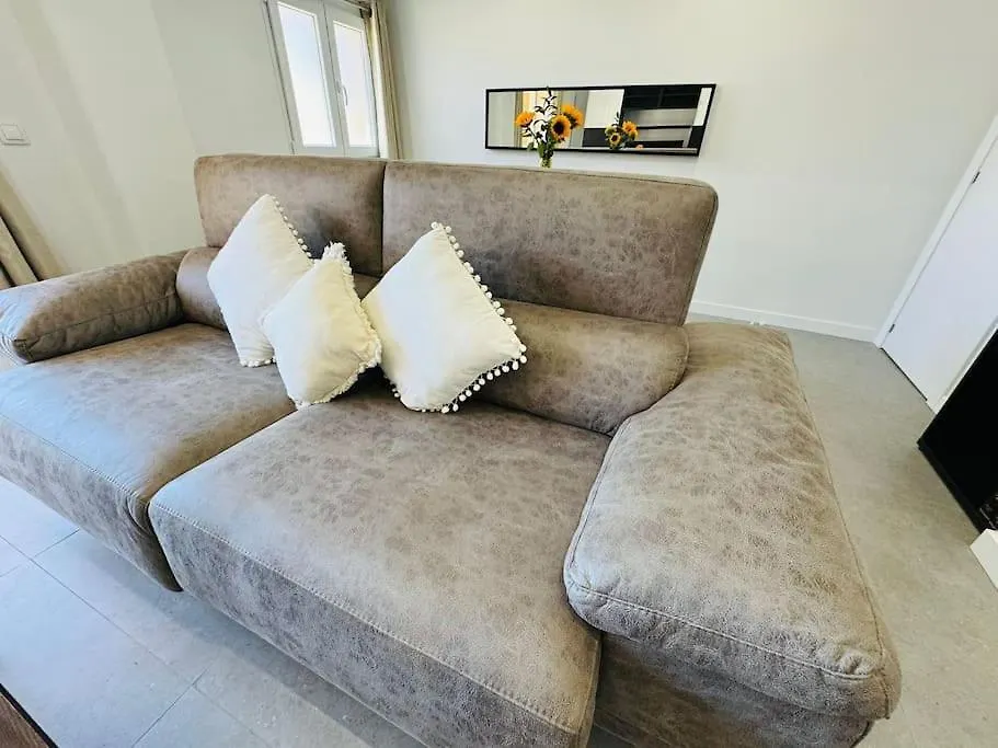 Ferienwohnung Increible Piso Al Lado Del Centro De Málaga Apartment