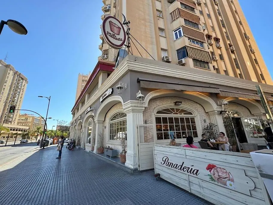 Apartment Ferienwohnung Increible Piso Al Lado Del Centro De Málaga Spanien