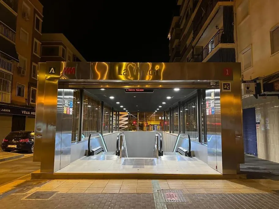 Ferienwohnung Increible Piso Al Lado Del Centro De Málaga