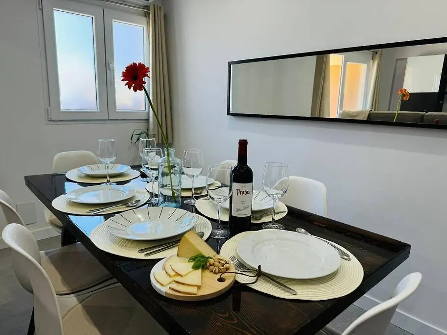 Ferienwohnung Increible Piso Al Lado Del Centro De Málaga