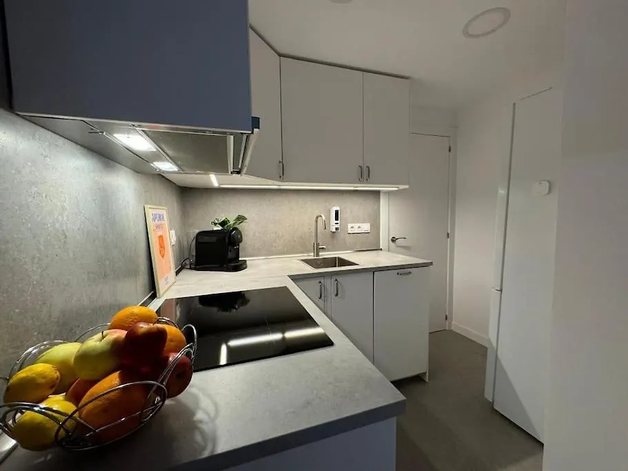 Apartment Ferienwohnung Increible Piso Al Lado Del Centro De Málaga