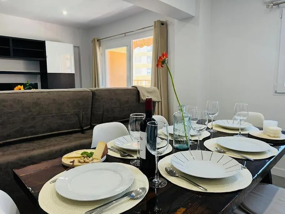 Ferienwohnung Increible Piso Al Lado Del Centro De Málaga