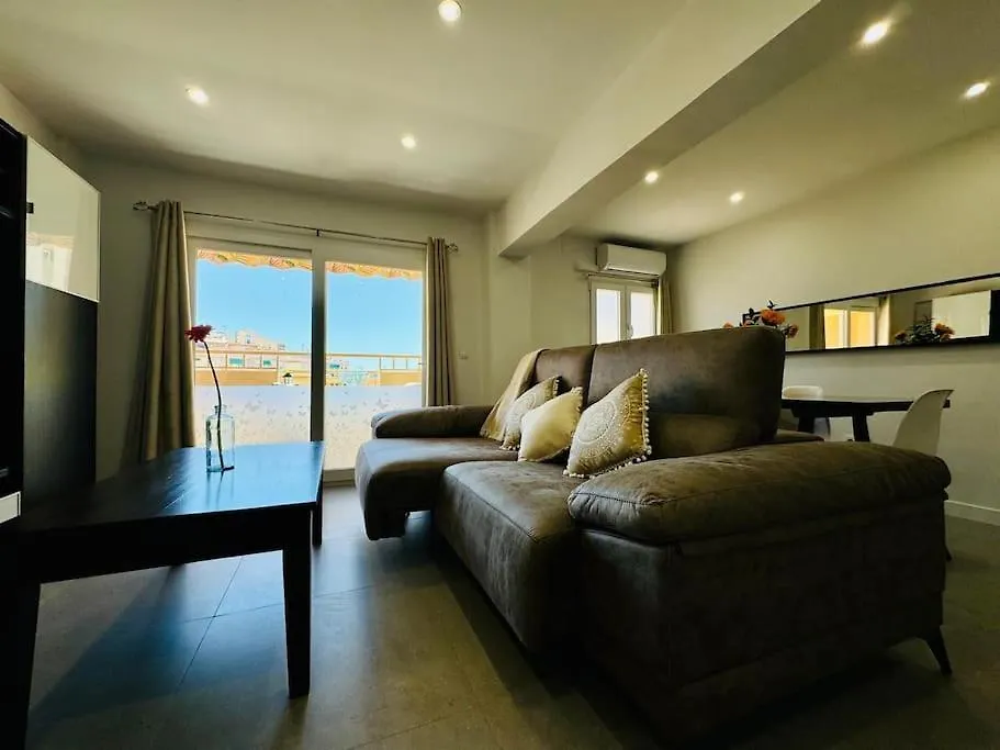 Apartment Ferienwohnung Increible Piso Al Lado Del Centro De Málaga