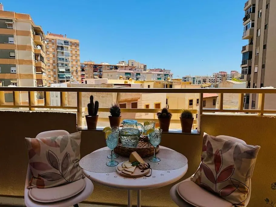 Ferienwohnung Increible Piso Al Lado Del Centro De Málaga 0*,