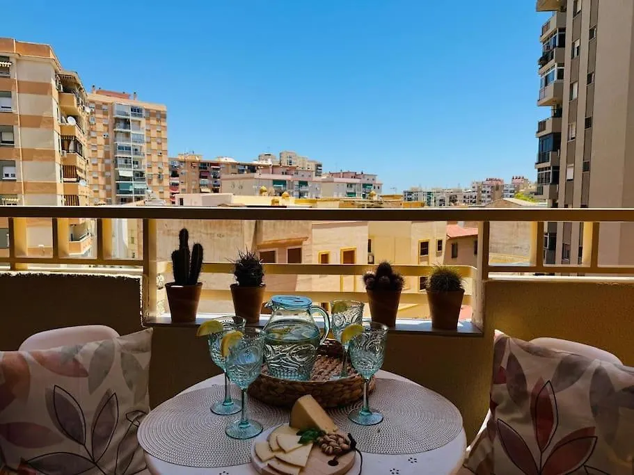 Ferienwohnung Increible Piso Al Lado Del Centro De Málaga