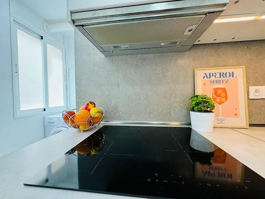 Ferienwohnung Increible Piso Al Lado Del Centro De Málaga