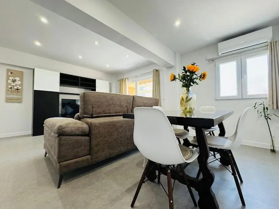 Ferienwohnung Increible Piso Al Lado Del Centro De Málaga